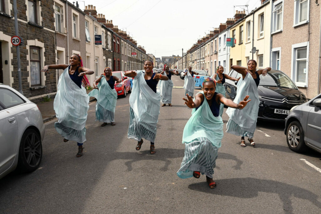 Dylan Moore talks to Olu Oni and Glenn Edwards about Africa Welsh News, a community website that seeks to foster links across nations and continents