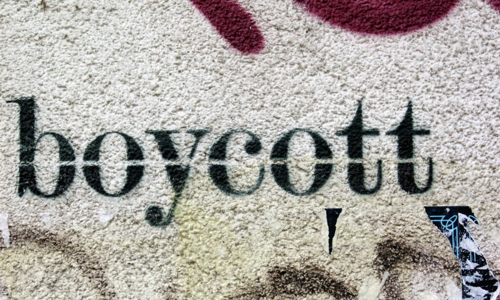 Ken Moon examines the 'Economic Activity of Public Bodies (Overseas Matters) Bill (UK)' and the possible impacts of this legislation on the right to boycott in Wales.
