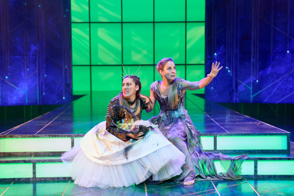 Production shots of A Midsummer Night's Dream