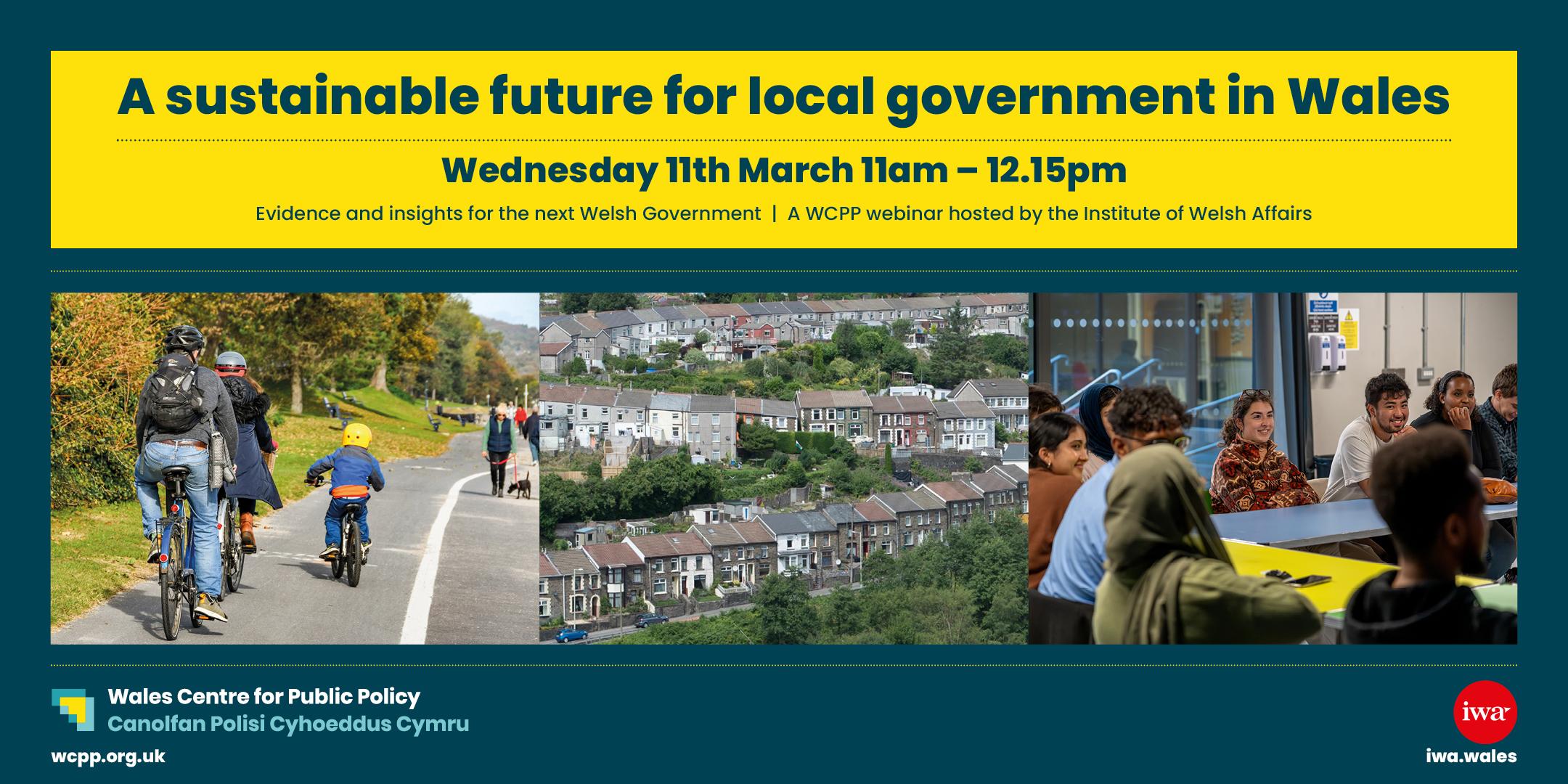 A sustainable future for local government in Wales