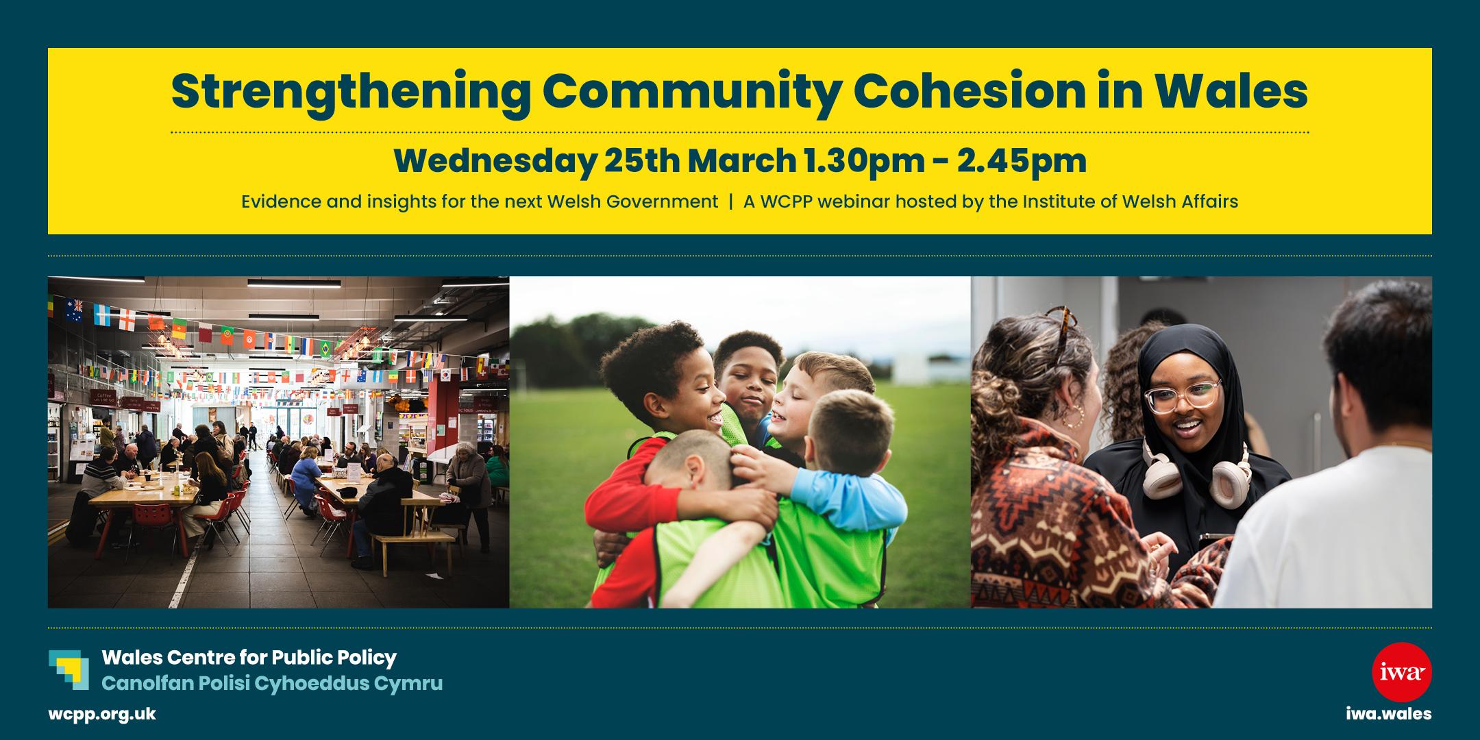 Strengthening community cohesion in Wales