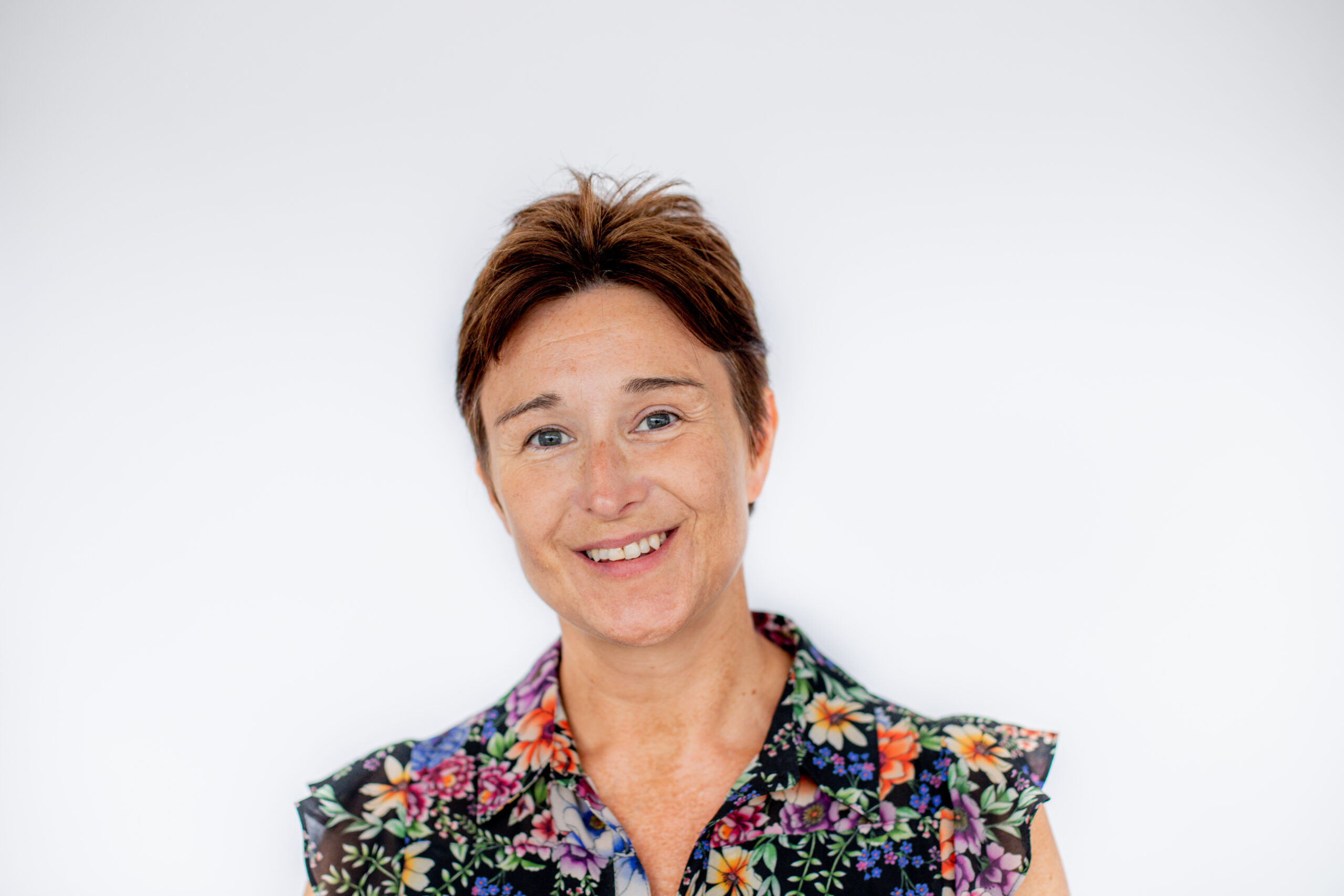 A picture of Sue Leary, director of Mind Cymru, the Mental Health Charity in Wales.