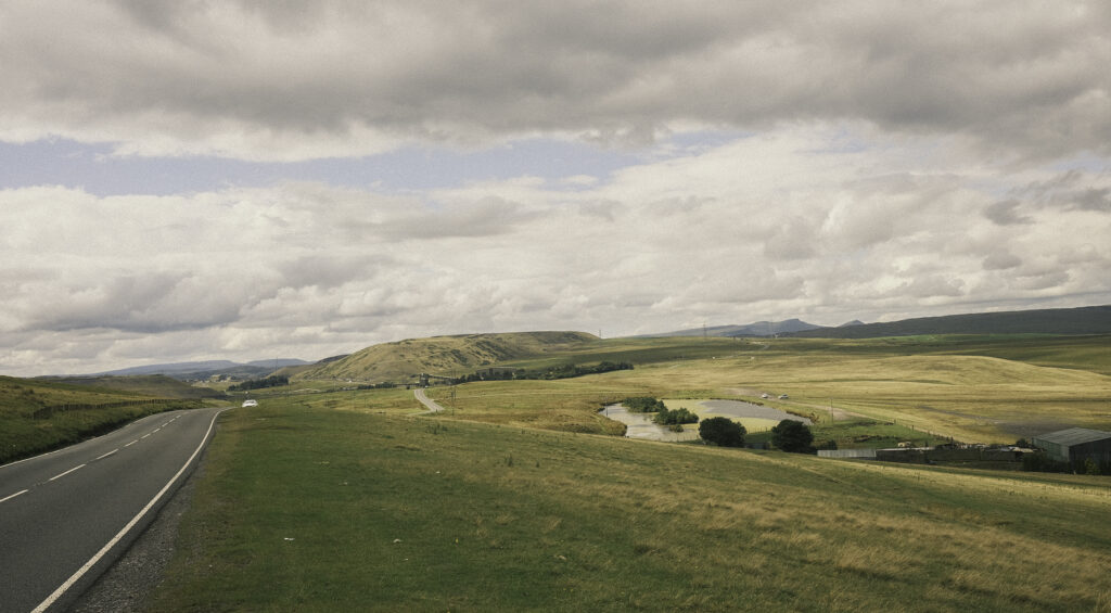 Elijah Thomas / Picture of the Welsh Valleys