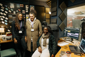 Eädyth Crawford, Mercy Shibemba and Aliyah Wiggins collaborated to produce ‘All These Dreams’