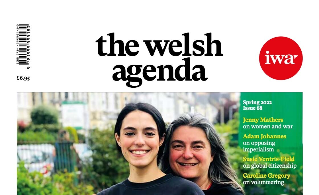 The cover of issue 68 of the welsh agenda.