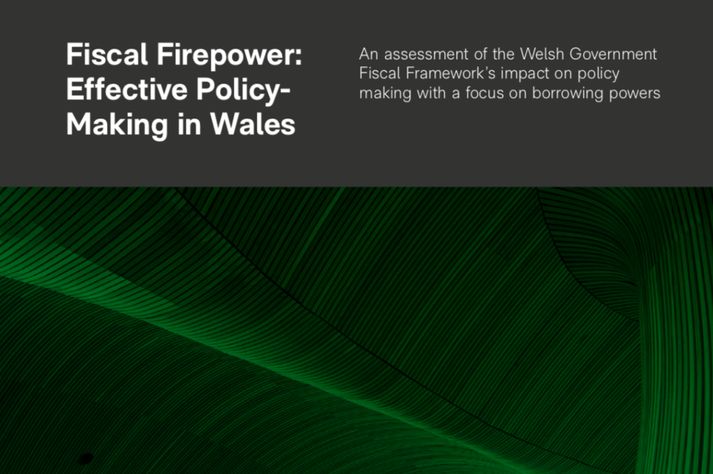 The cover of the IWA's report Fiscal Firepower.