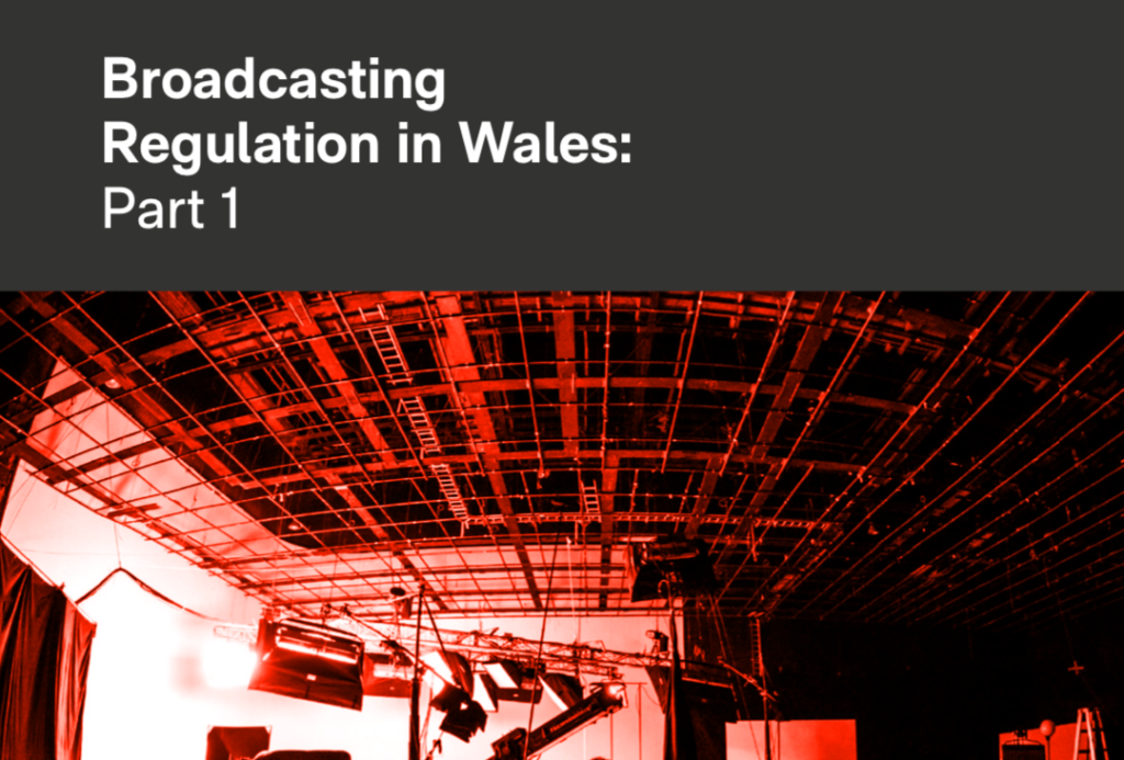 The IWA has commissioned research into broadcasting regulations in Wales