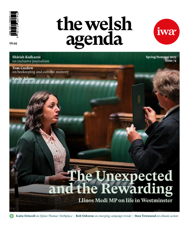 the welsh agenda magazine, issue 74