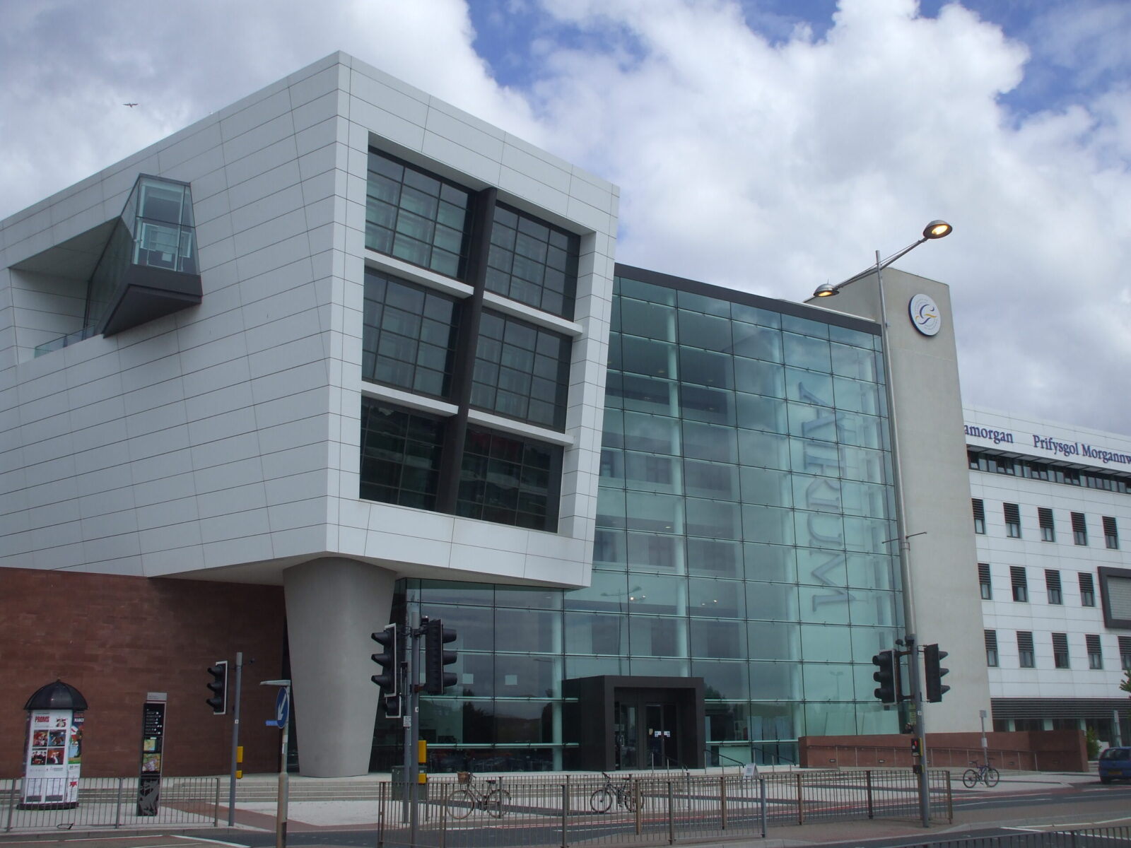 Atrium Campus, University of South Wales, Cardiff
