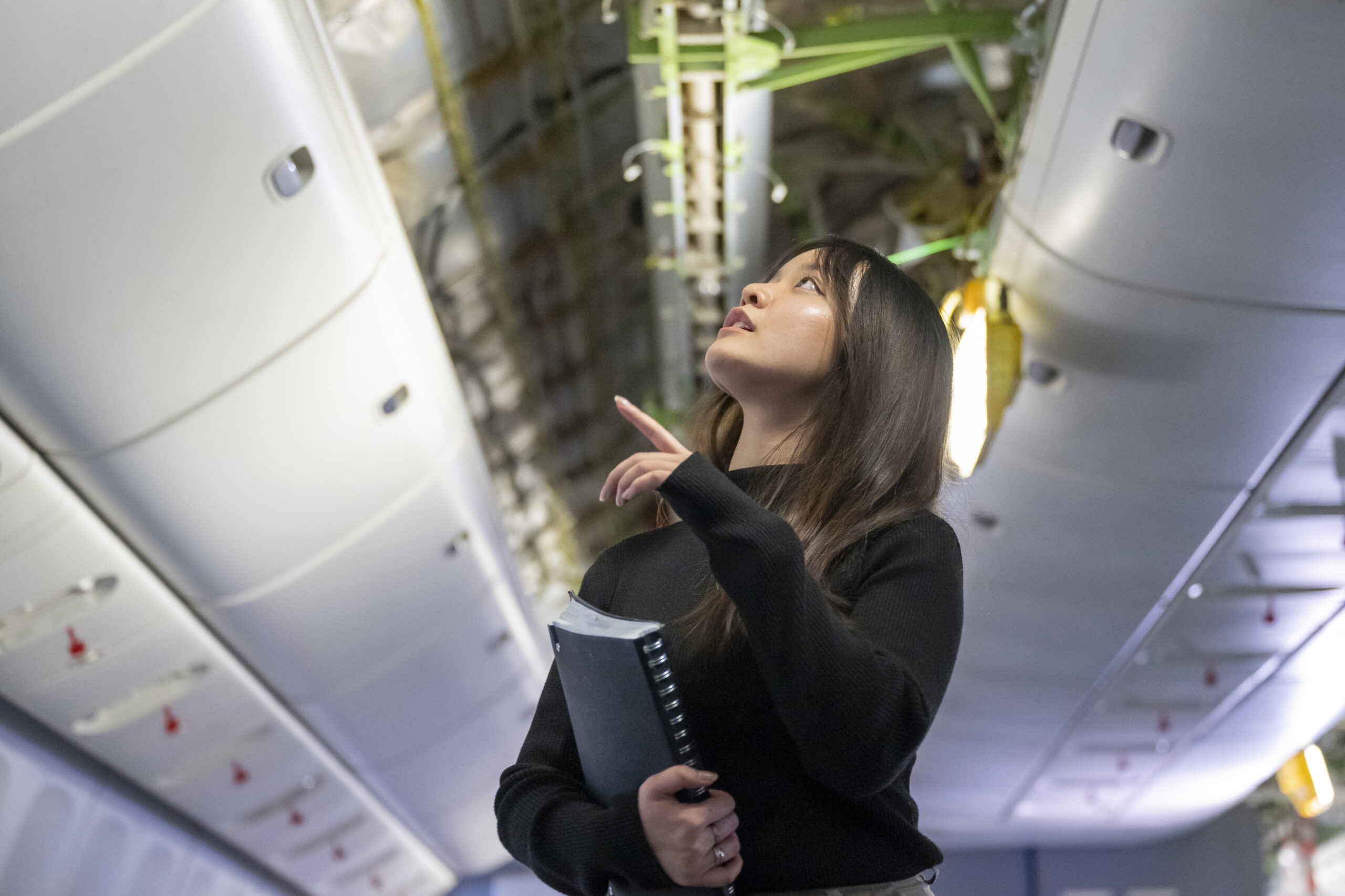 Image: Cardiff Metropolitan University student on a graduate placement at an aeronautical engineering company researching aircraft safety. Olivia Harrison, Chief Executive of The Learned Society of Wales, outlines the crucial impact higher education research plays for Wales, the UK and internationally.