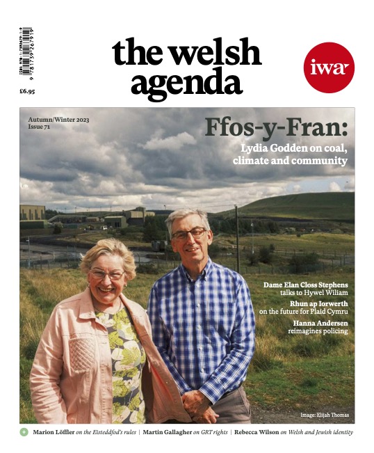 The cover of the welsh agenda 71 - Ffos-y-Fran