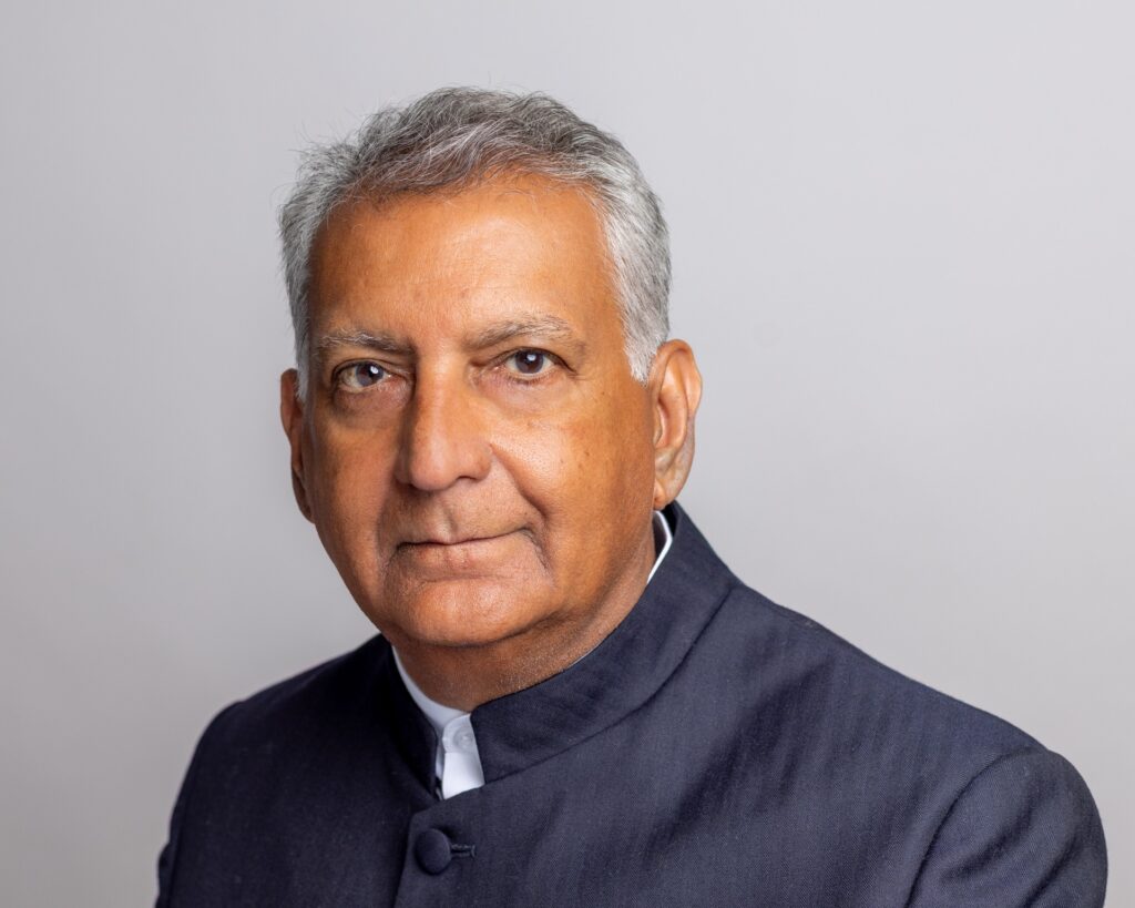 Neil Sachdev, Chair of Natural Resources Wales.